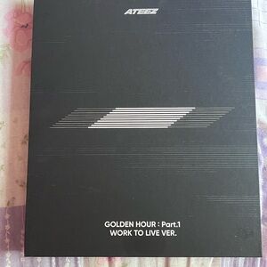 Ateez Golden Hour: Part 1